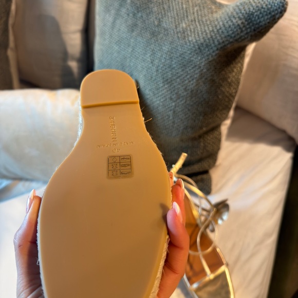 Zimmerman orchid wedge/ never worn - Picture 4 of 6